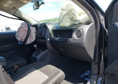 2012 Jeep Compass Sport from USA, damaged, VIN 1C4NJDBB1CD637761